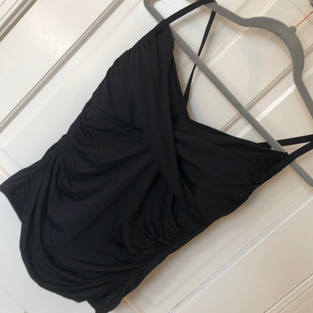 La Blanca tankini top Size 10